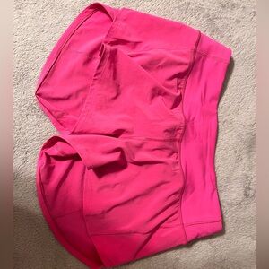 Lululemon Speed Up MR Short 4" Lined